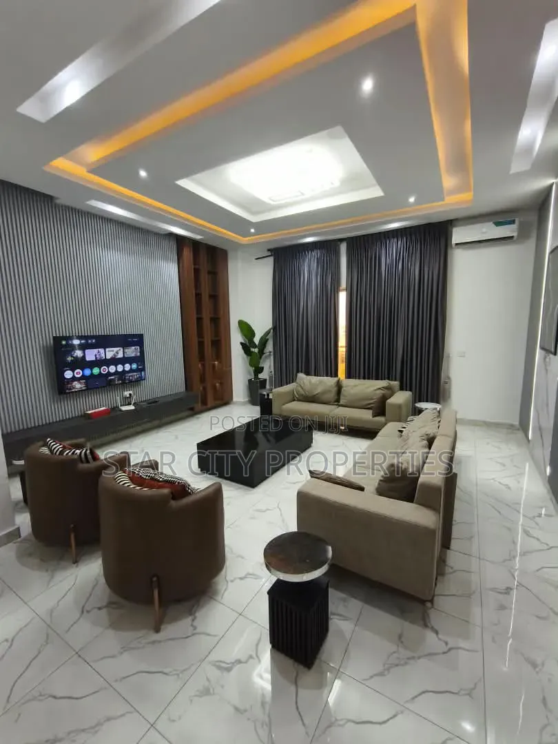 Furnished 3bdrm Apartment in Ikeja for rent in Ikeja GRA