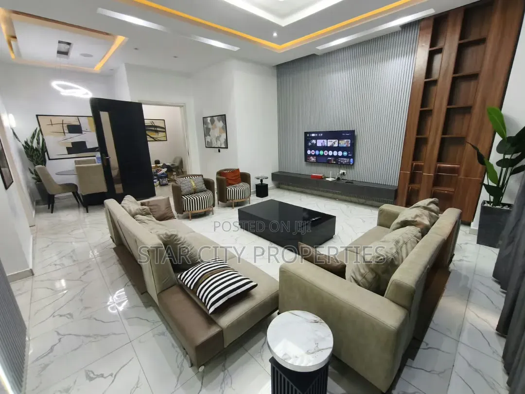 Furnished 3bdrm Apartment in Ikeja for rent in Ikeja GRA