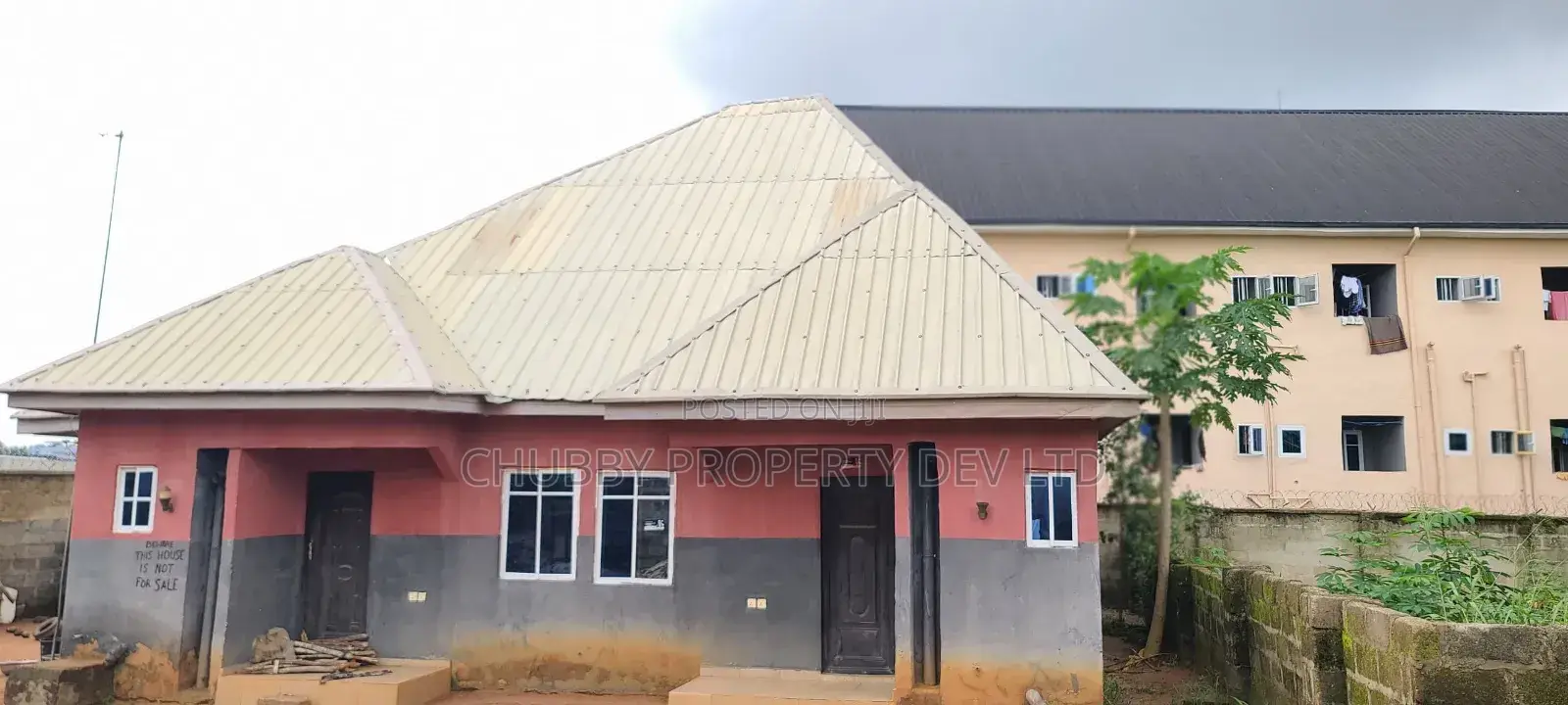 4bdrm Bungalow in Chubby Property, Umuahia for sale in Umuahia