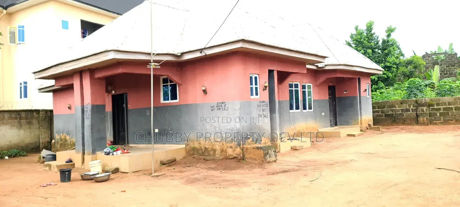 4bdrm Bungalow in Chubby Property, Umuahia for sale in Umuahia