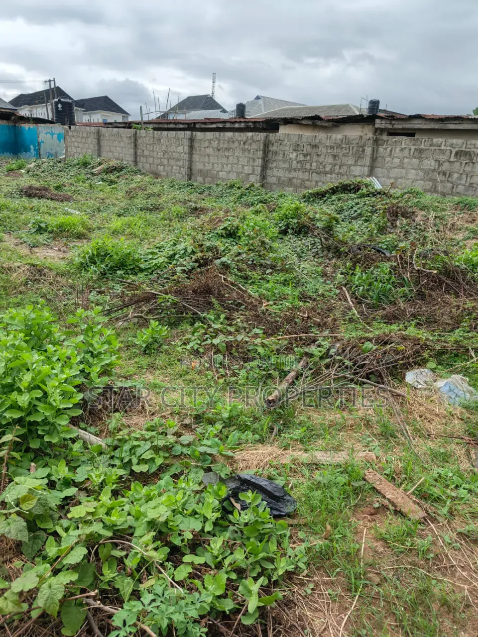 Empty Land Measuring 472 SQM in Omole Phase 2