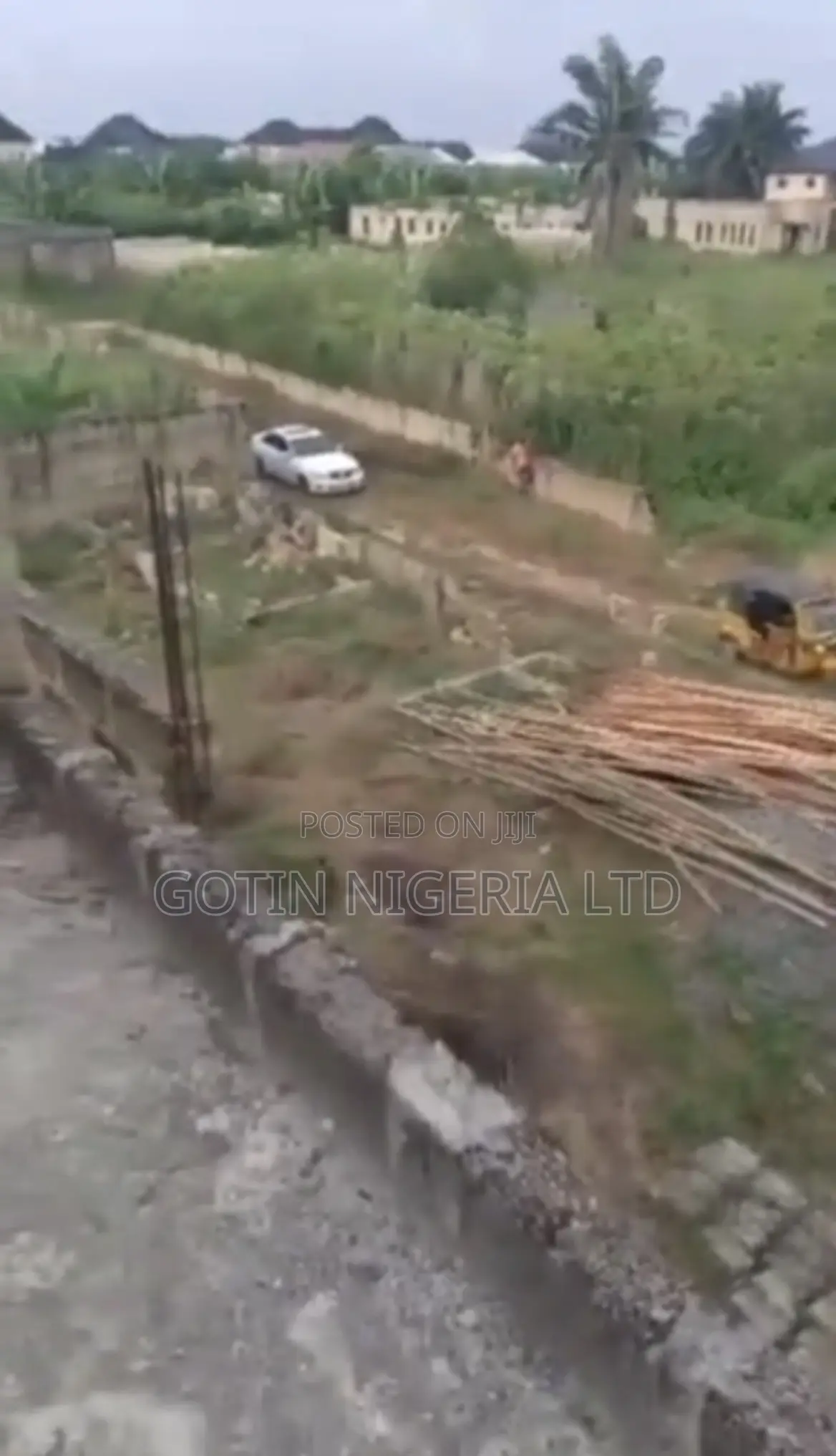 50×100ft Affordable Land for Sale at Amagba – ₦6.5M Net in Benin City