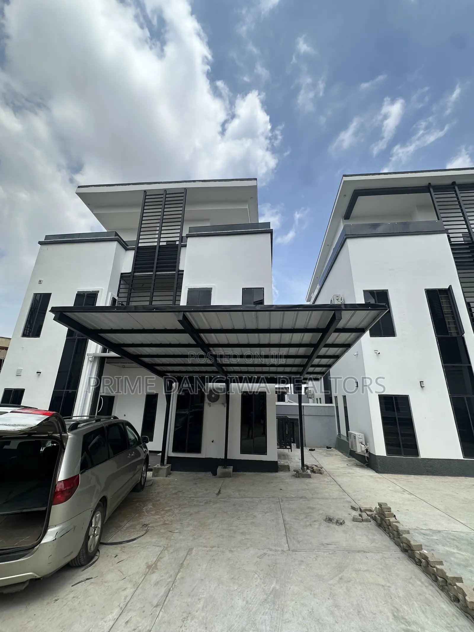 Furnished 4bdrm Duplex in Guzape District for sale in Guzape District