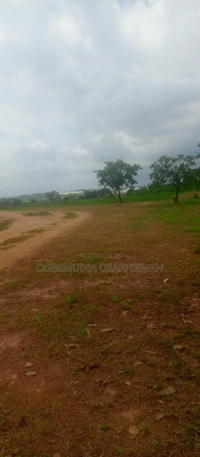 350sqm Estate Land for 3 Bedroom Bungalow+BQ With RofO in Kuje
