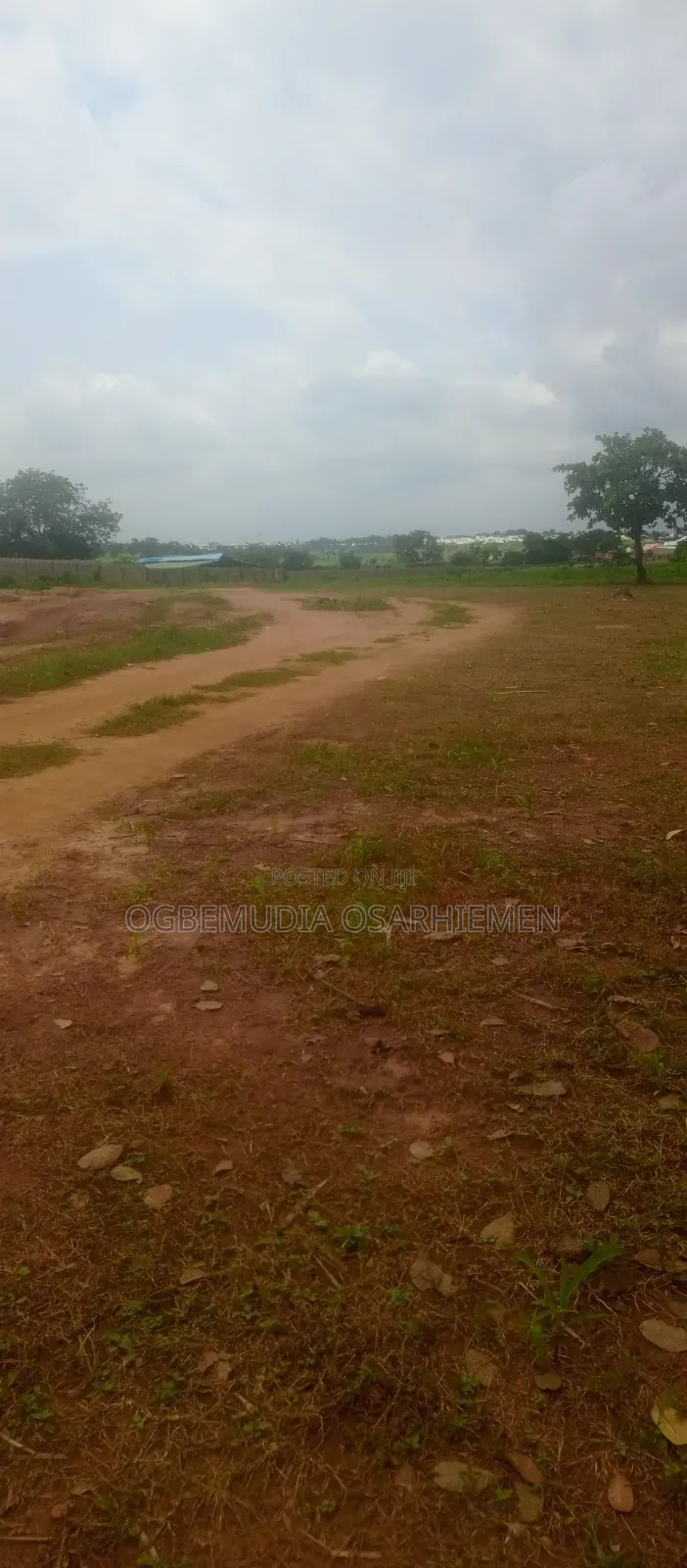 350sqm Estate Land for 3 Bedroom Bungalow+BQ With RofO in Kuje