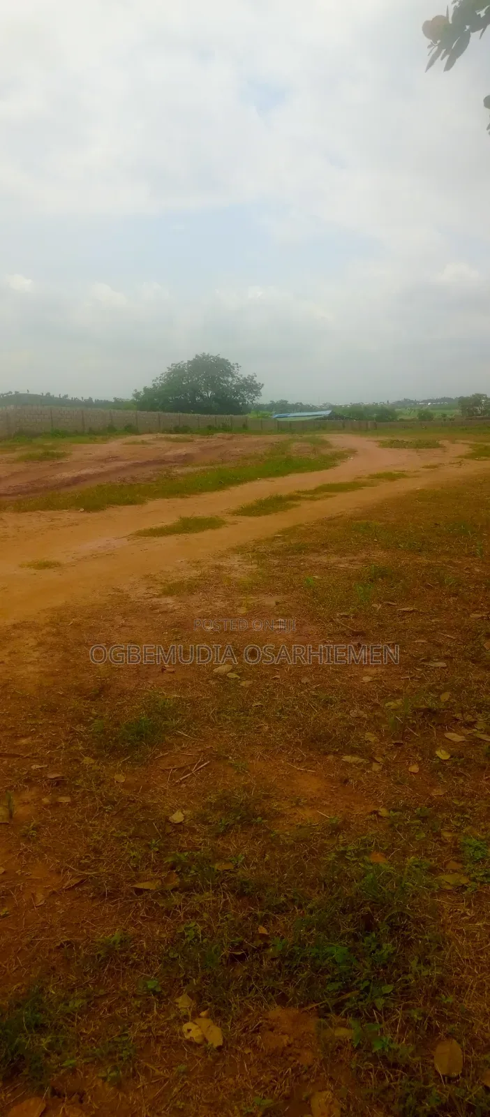 350sqm Estate Land for 3 Bedroom Bungalow+BQ With RofO in Kuje