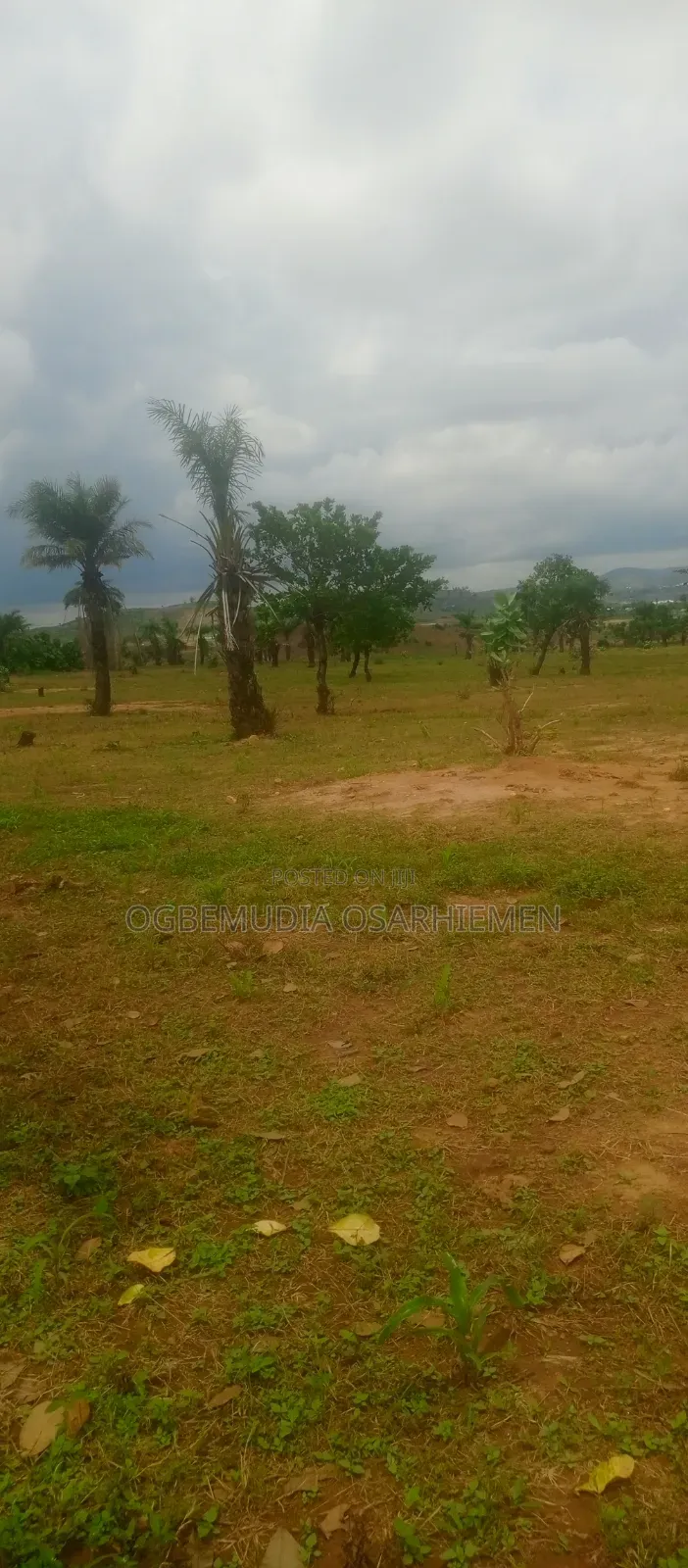 350sqm Estate Land for 3 Bedroom Bungalow+BQ With RofO in Kuje