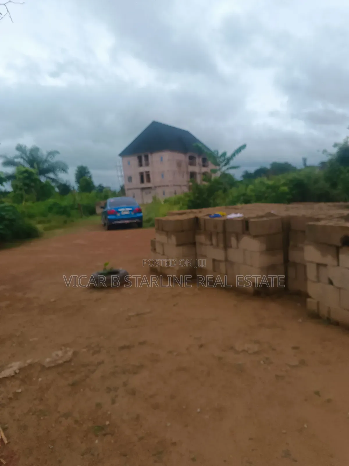 Full Plot of Land for Sale! Opposite Building Material Market in Abakaliki