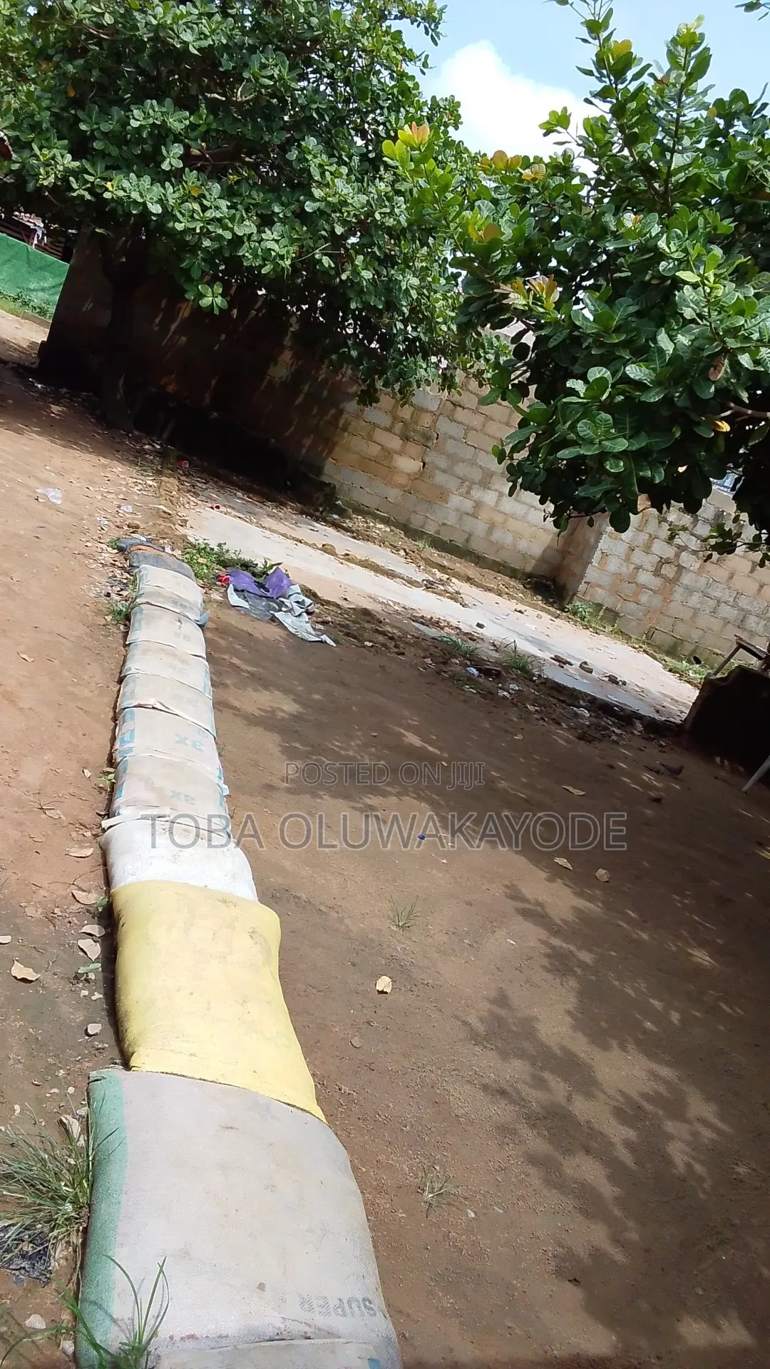 Land for Sale in the Heart of Cashew Garden, Sauka Abuja. in Kiami