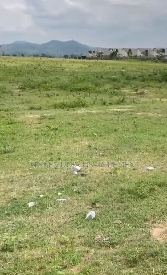 1000sqm Estate Land for 6 Units of 3 Bedroom Block of Flats With RofO in Kuje