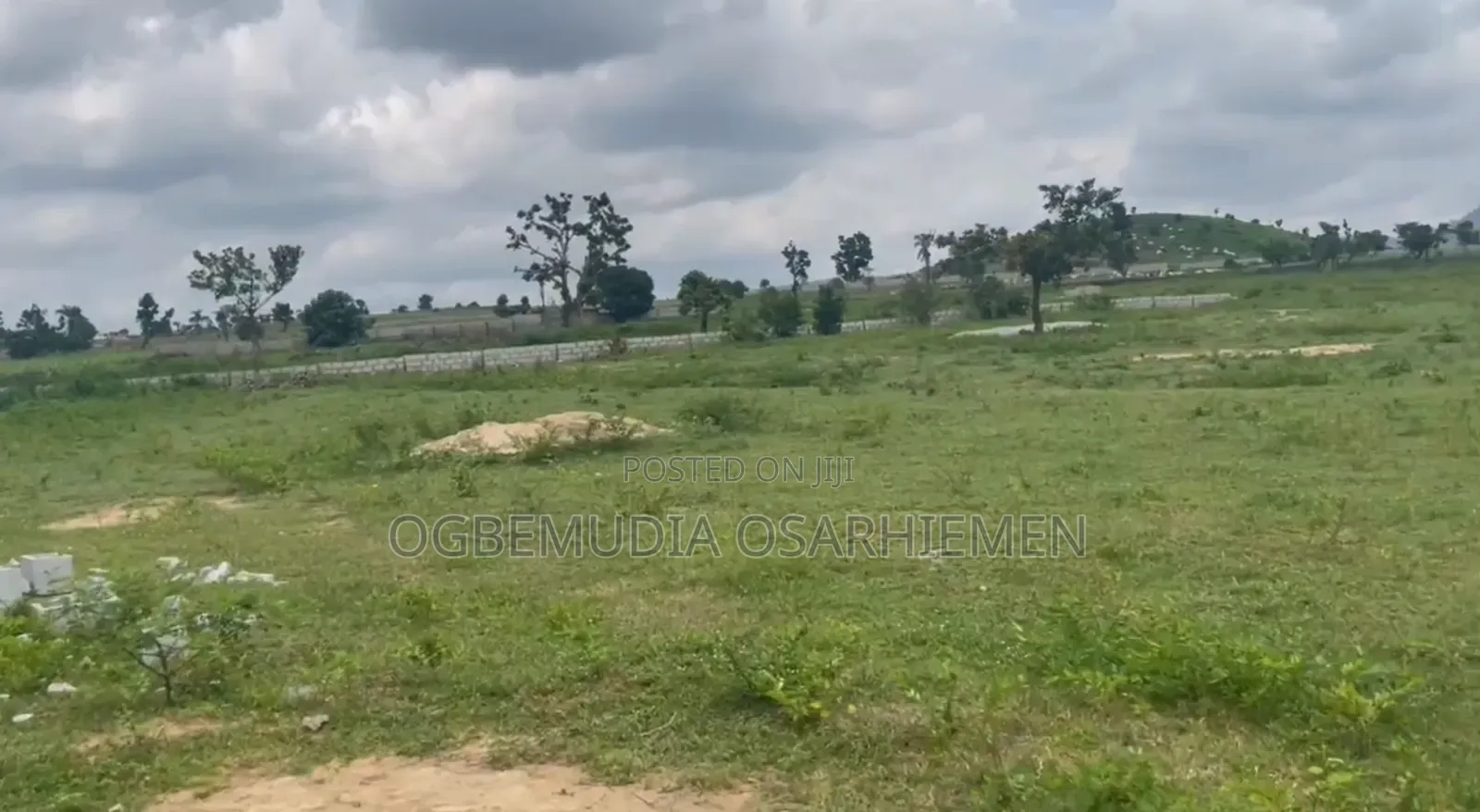 1000sqm Estate Land for 6 Units of 3 Bedroom Block of Flats With RofO in Kuje