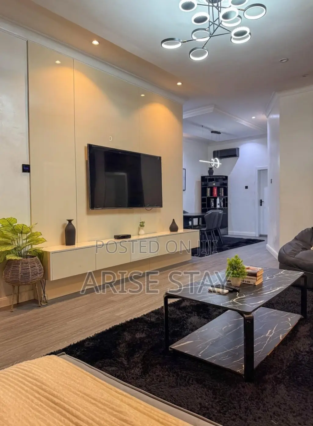 2-Bedroom Shortlet With Private Cinema Pool | Banana Island, Ikoyi in Banana Island