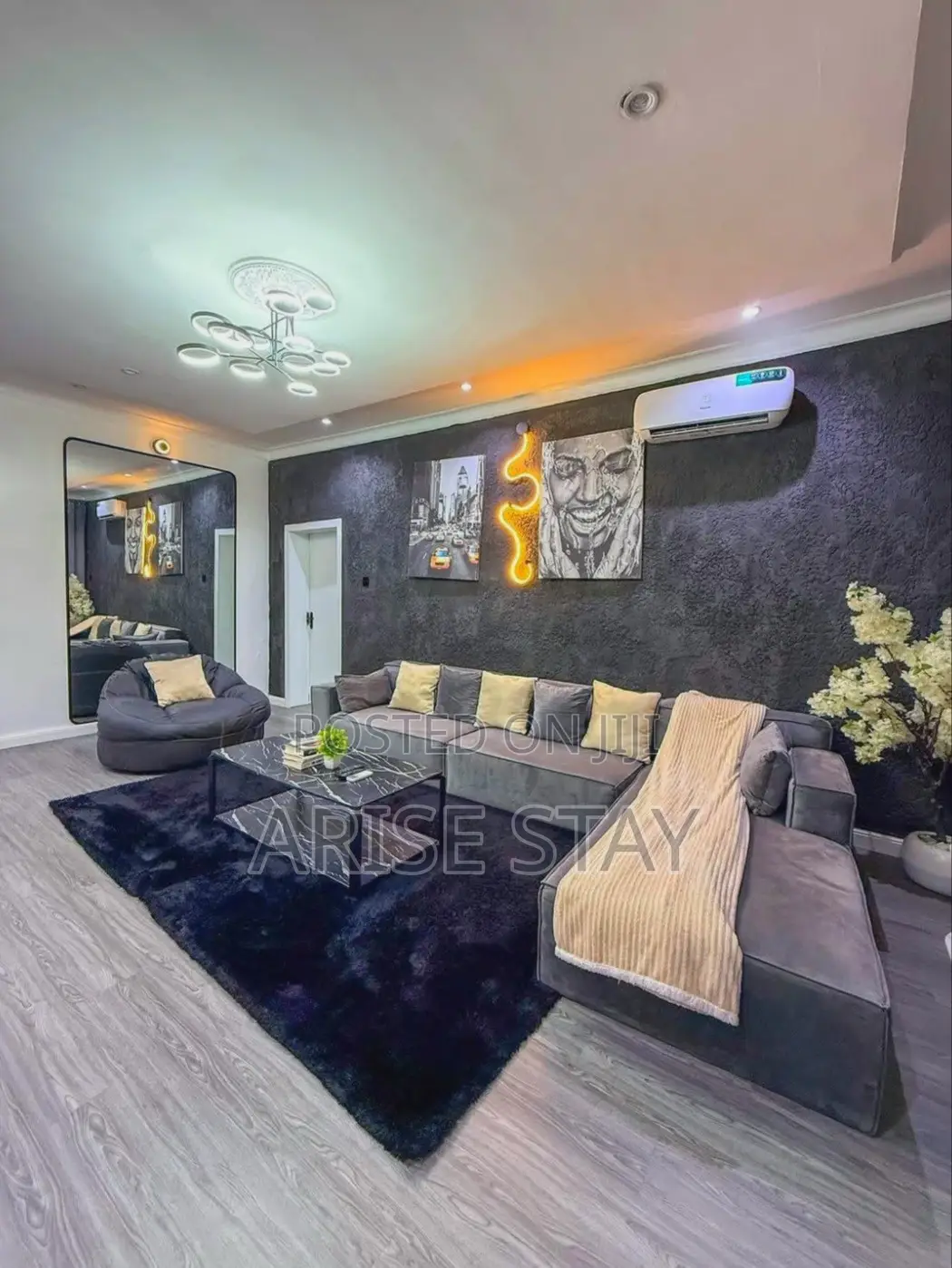 2-Bedroom Shortlet With Private Cinema Pool | Banana Island, Ikoyi in Banana Island