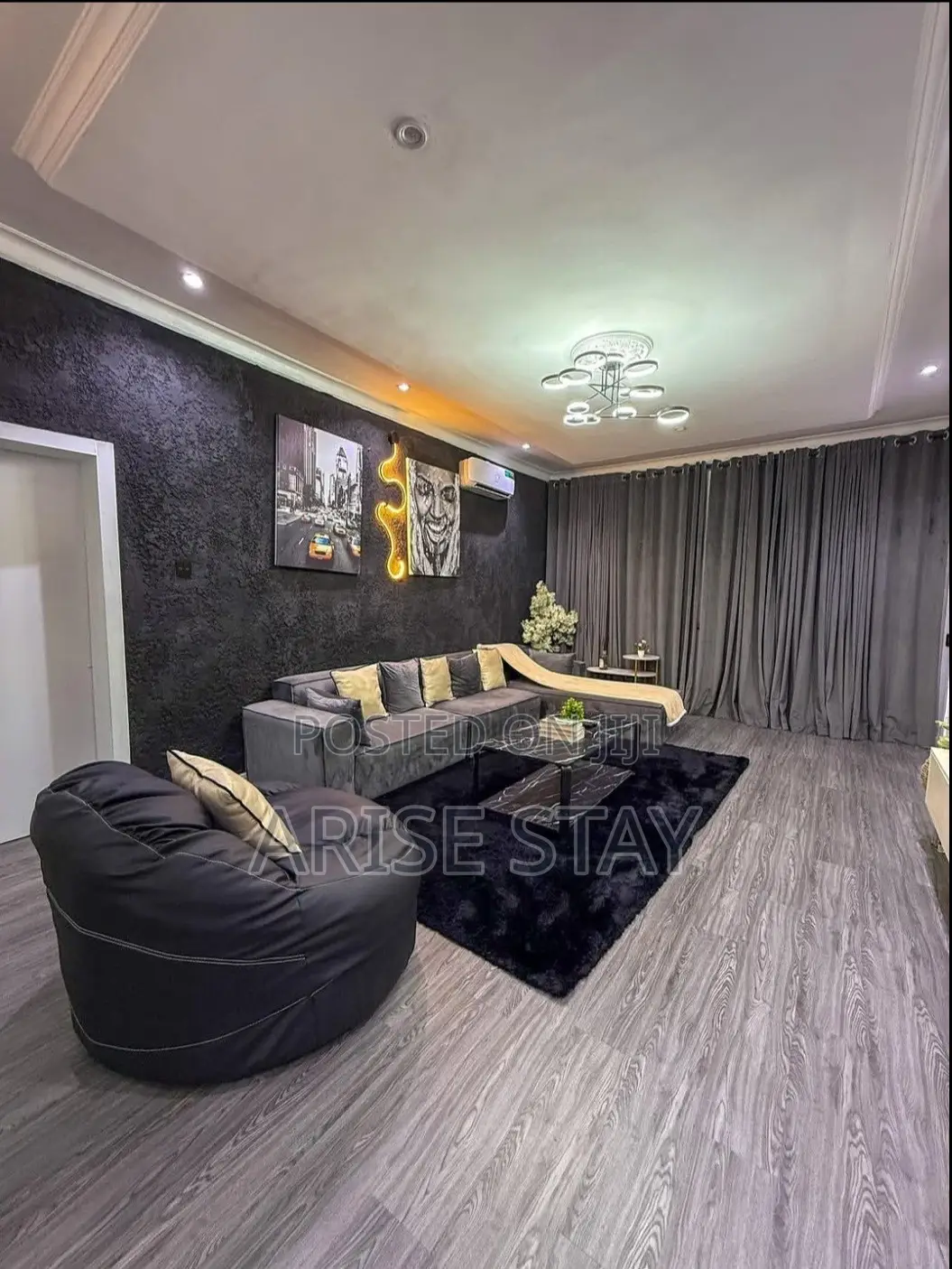 2-Bedroom Shortlet With Private Cinema Pool | Banana Island, Ikoyi in Banana Island