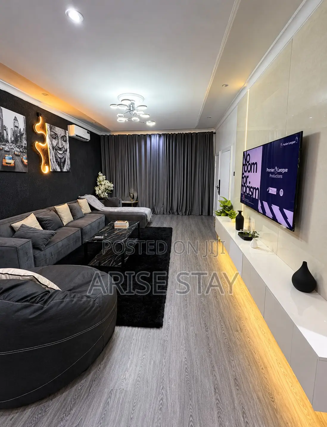 2-Bedroom Shortlet With Private Cinema Pool | Banana Island, Ikoyi in Banana Island