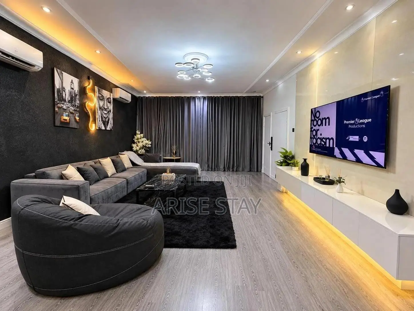 2-Bedroom Shortlet With Private Cinema Pool | Banana Island, Ikoyi in Banana Island