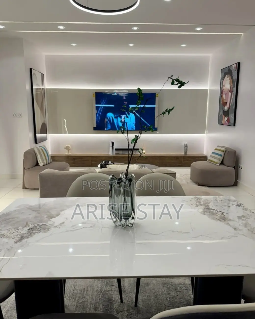 2-Bedroom Shortlet With Pool Gym | Ikate Elegushi Lekki in Ikate-Elegushi