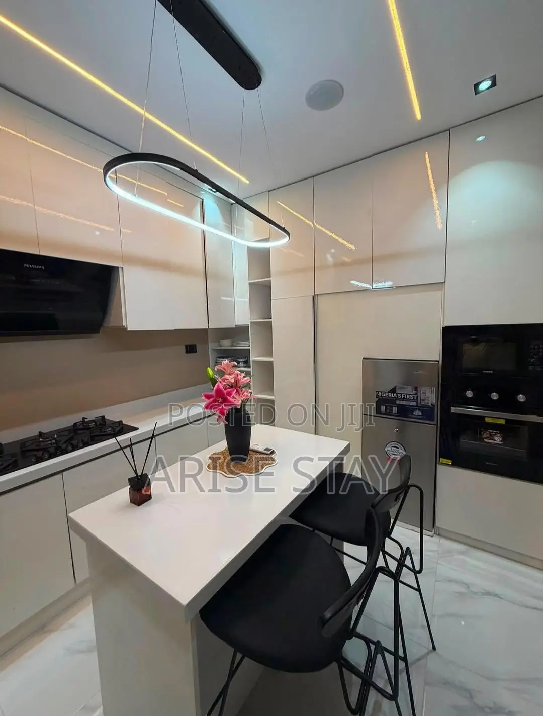 Smart 2-Bedroom Shortlet With Pool, Gym Ps5 | Lekki Phase 1 in Lekki Phase 1