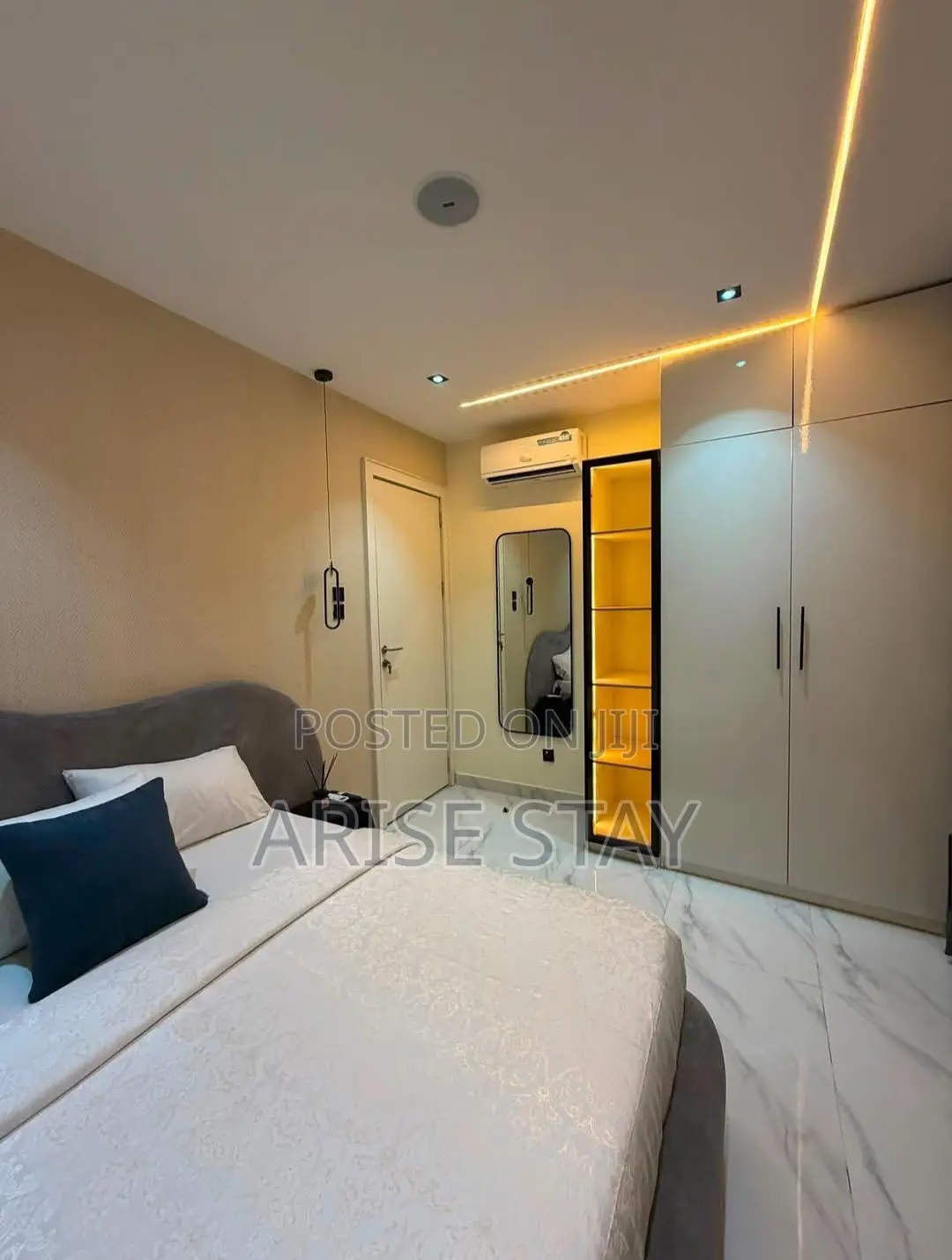 Smart 2-Bedroom Shortlet With Pool, Gym Ps5 | Lekki Phase 1 in Lekki Phase 1