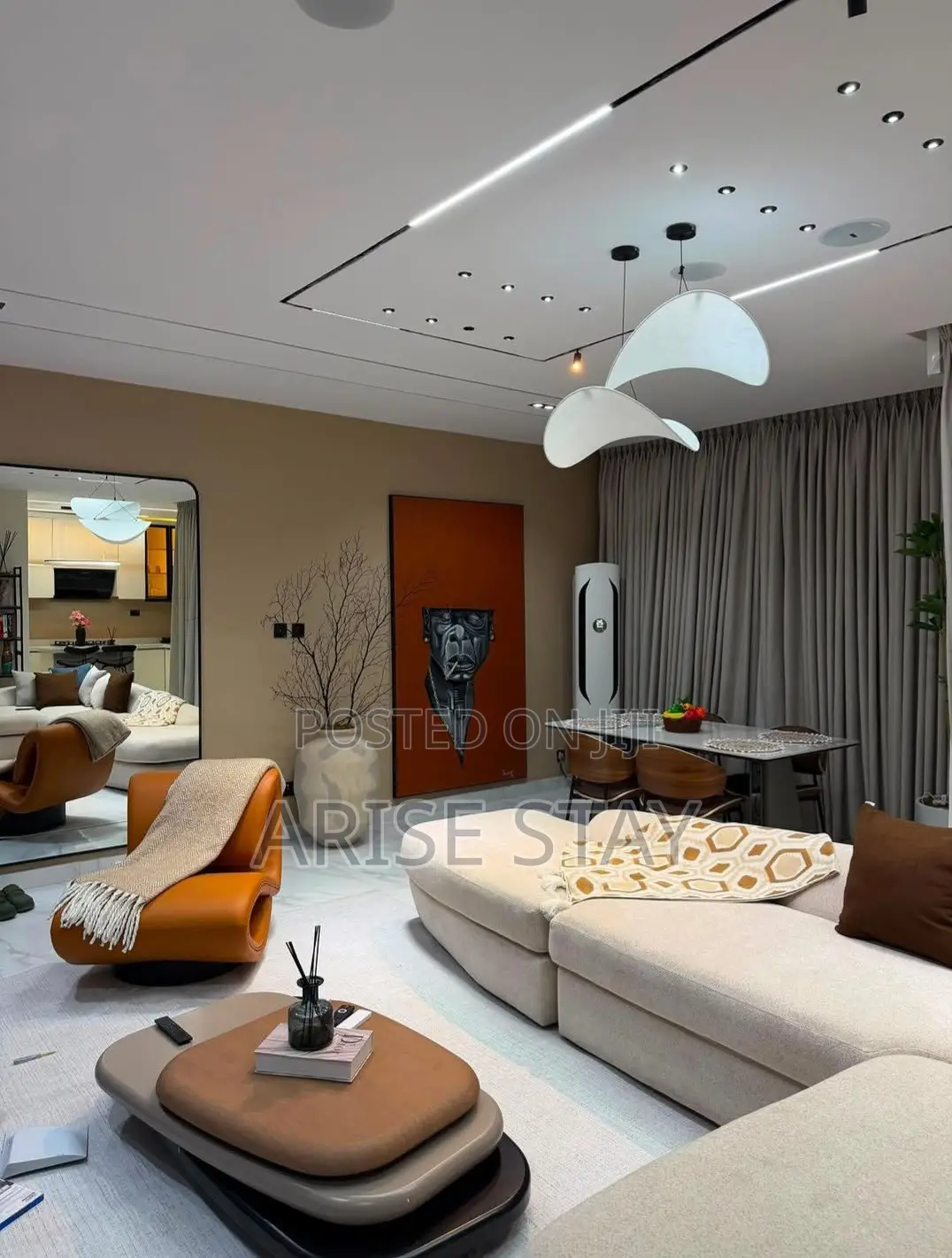 Smart 2-Bedroom Shortlet With Pool, Gym Ps5 | Lekki Phase 1 in Lekki Phase 1