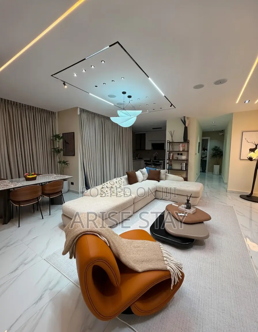 Smart 2-Bedroom Shortlet With Pool, Gym Ps5 | Lekki Phase 1 in Lekki Phase 1