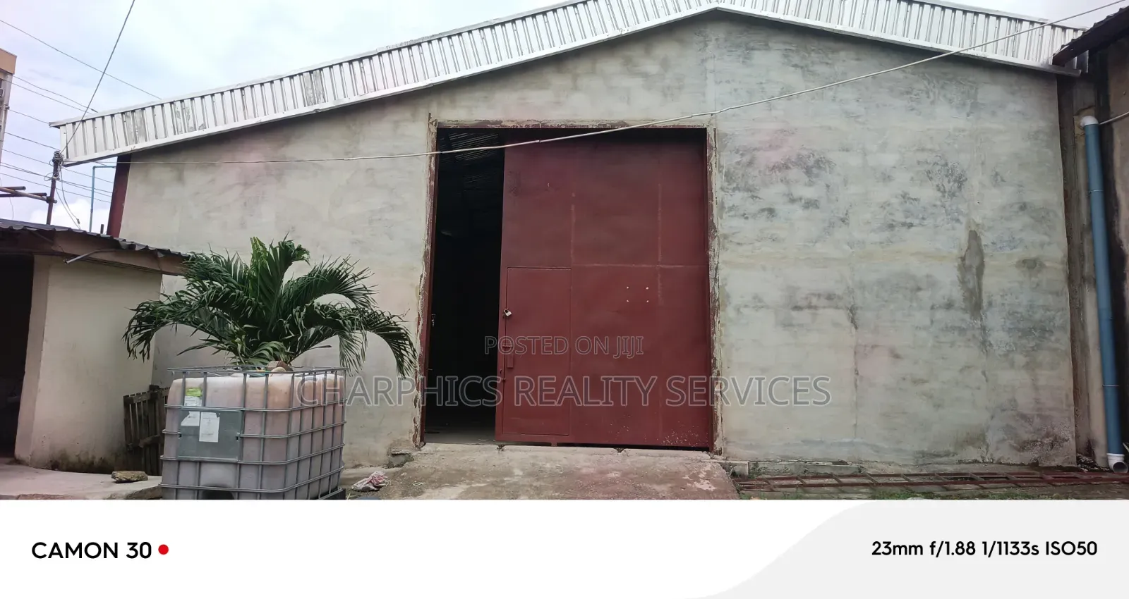 2500sqft Off Eric Moore Surulere in Eric Moore