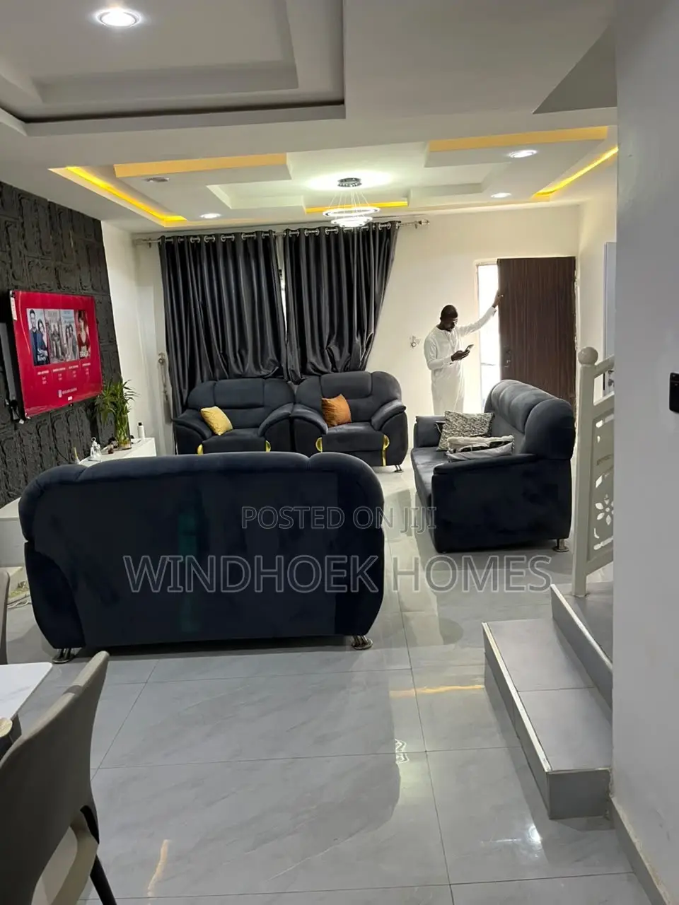 Furnished 4bdrm Duplex in In A Mini Estate, Lokogoma for sale in Lokogoma