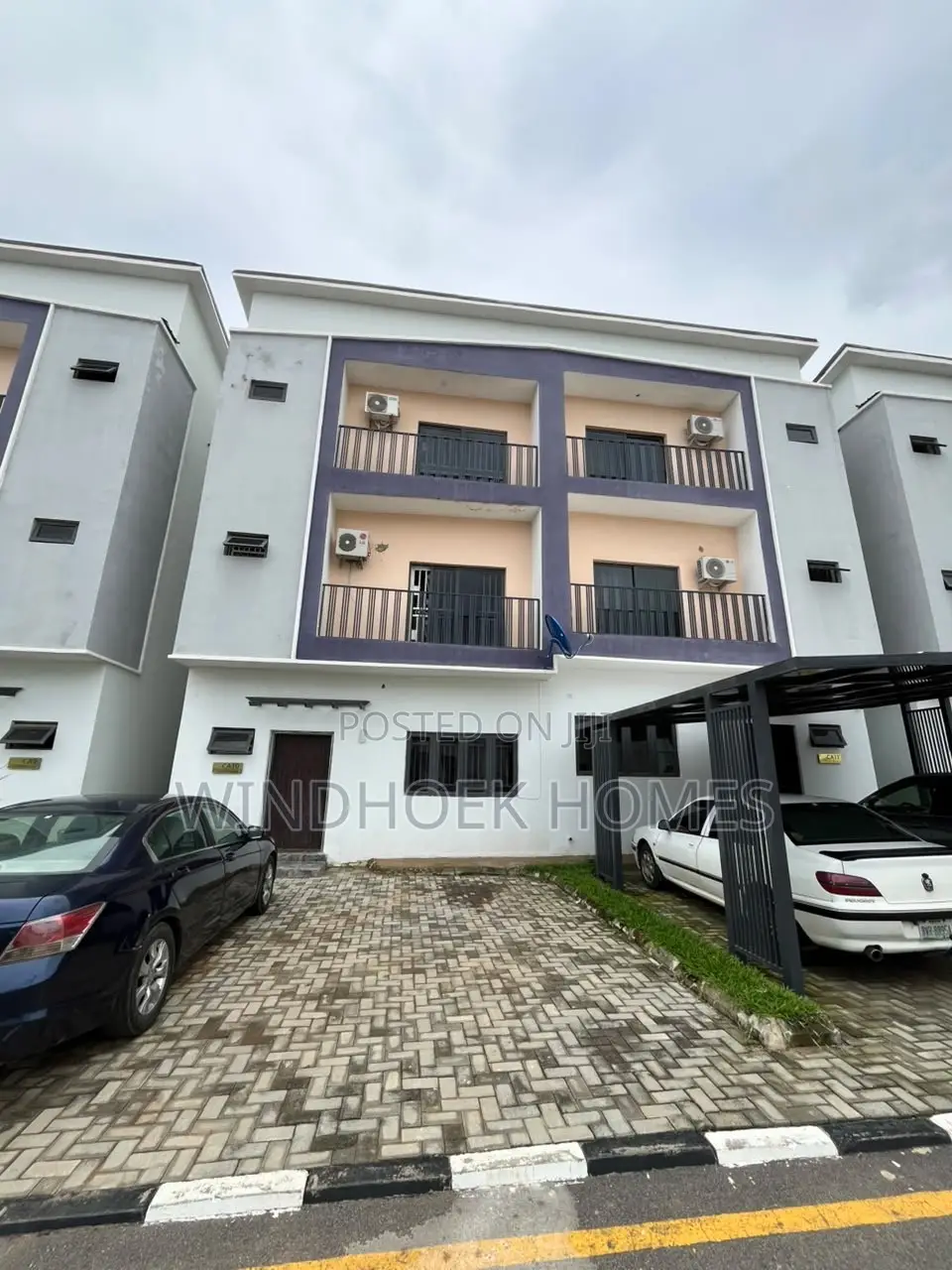 Furnished 4bdrm Duplex in In A Mini Estate, Lokogoma for sale in Lokogoma