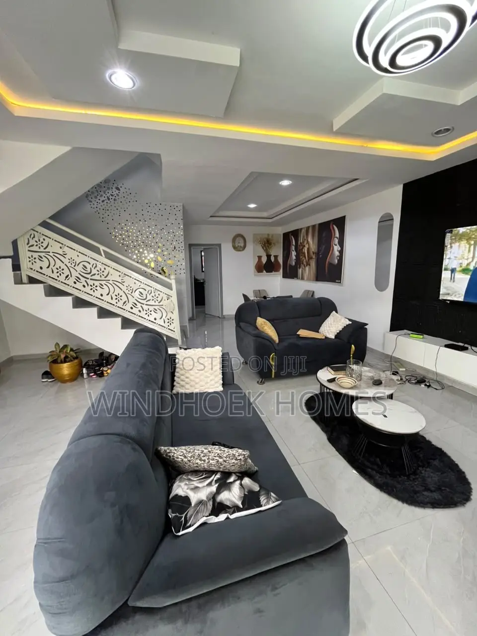 Furnished 4bdrm Duplex in In A Mini Estate, Lokogoma for sale in Lokogoma