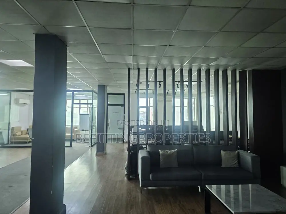365 SQM Semi-Furnished Office Space to Let in Alausa