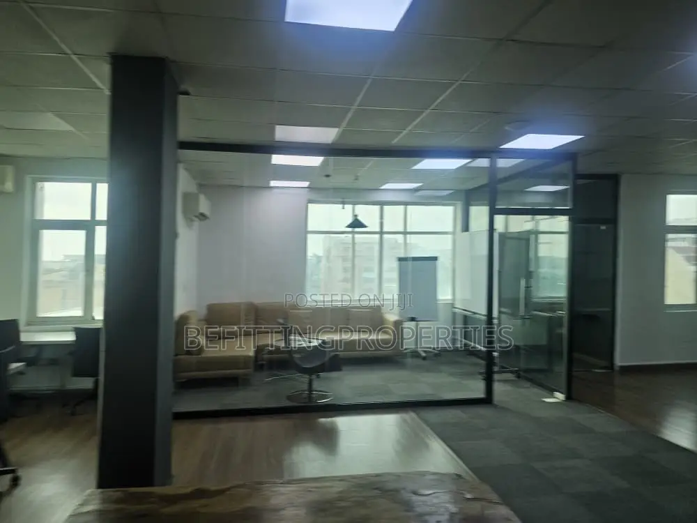 365 SQM Semi-Furnished Office Space to Let in Alausa