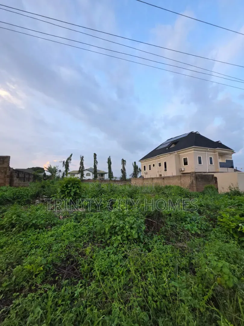 2150 SQM of Land at the Back of Seceteriat, Osogbo in Osogbo