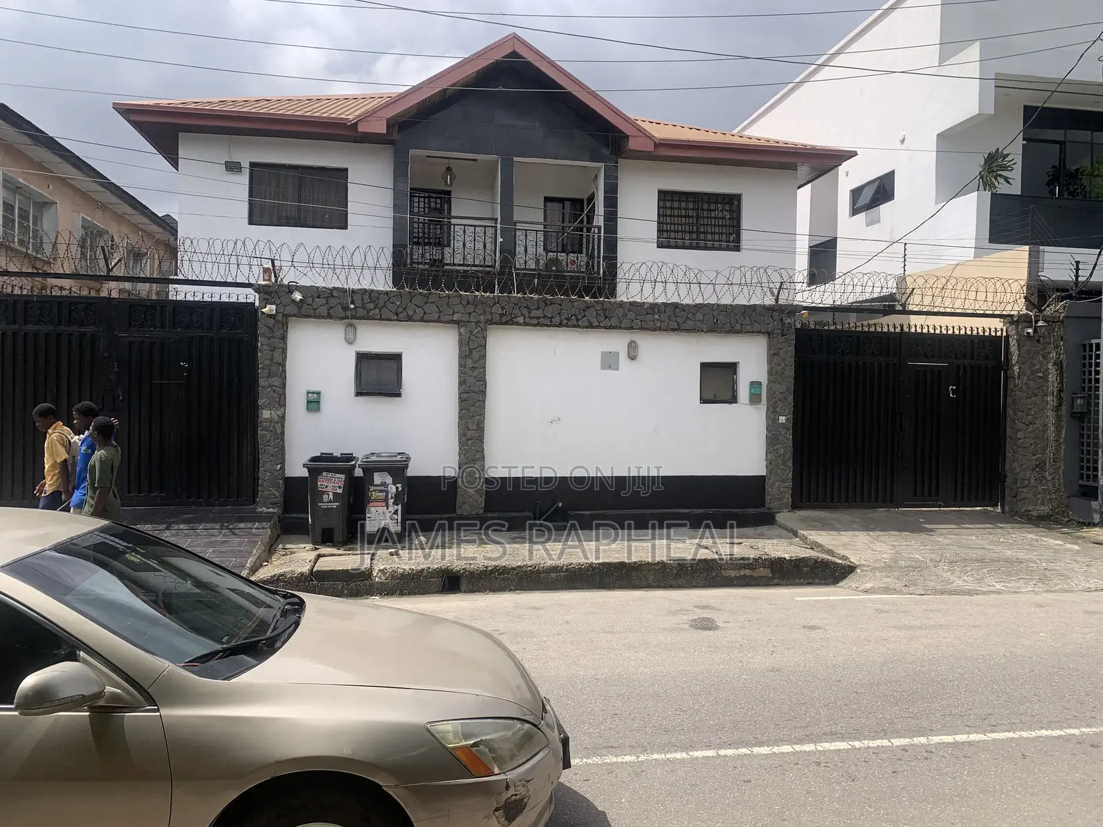Furnished 4bdrm House in Rb Emerald, Bode Thomas for sale in Bode Thomas