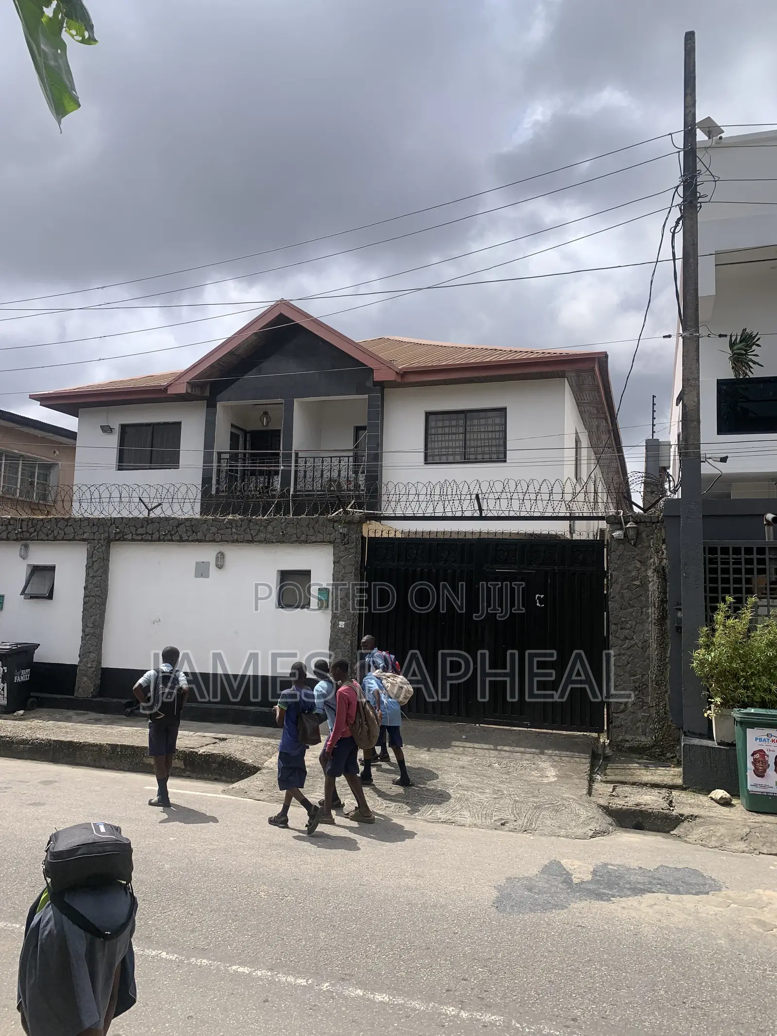 Furnished 4bdrm House in Rb Emerald, Bode Thomas for sale in Bode Thomas