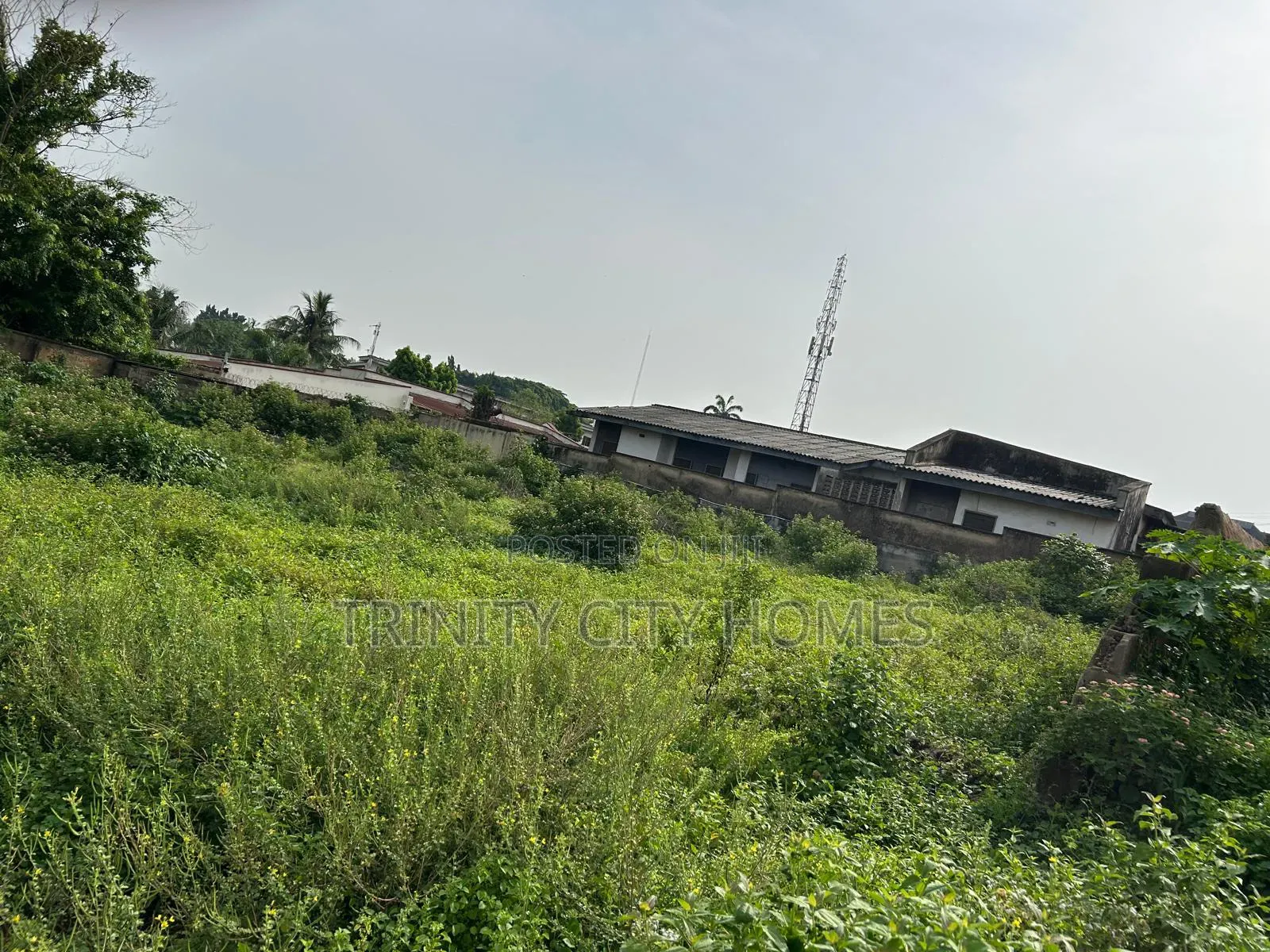 2150 SQM of Land at the Back of Seceteriat, Osogbo in Osogbo