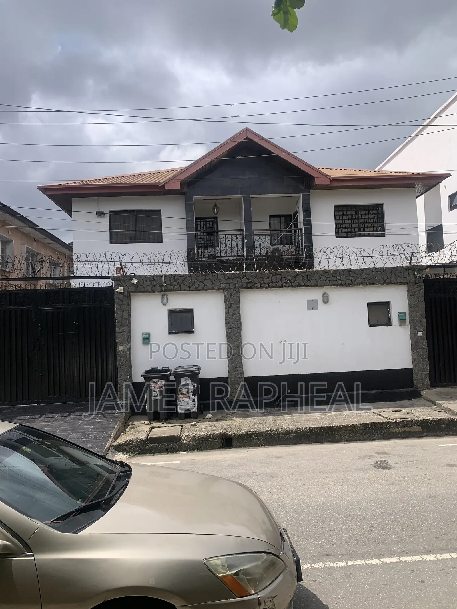 Furnished 4bdrm House in Rb Emerald, Bode Thomas for sale in Bode Thomas