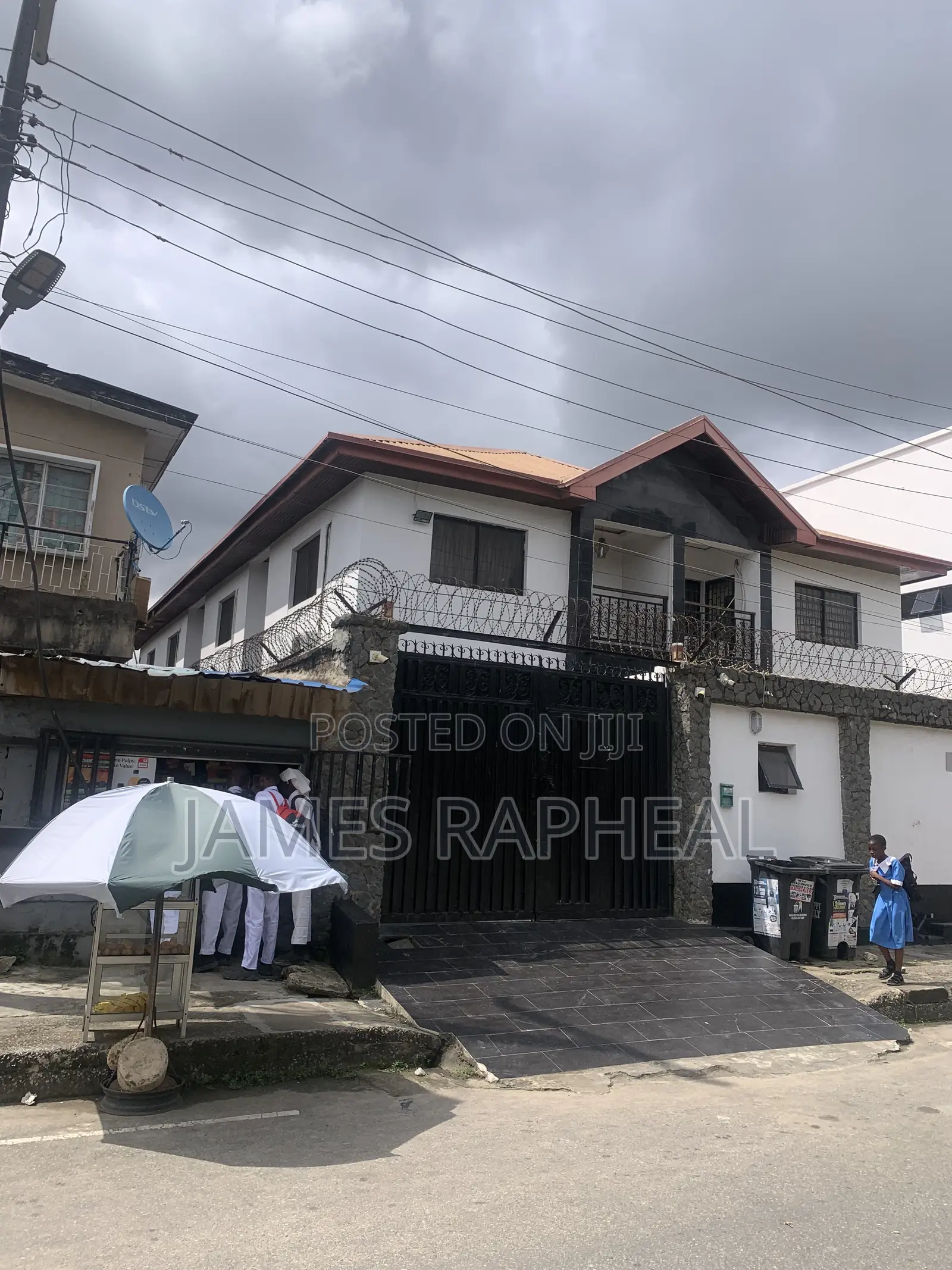 Furnished 4bdrm House in Rb Emerald, Bode Thomas for sale in Bode Thomas