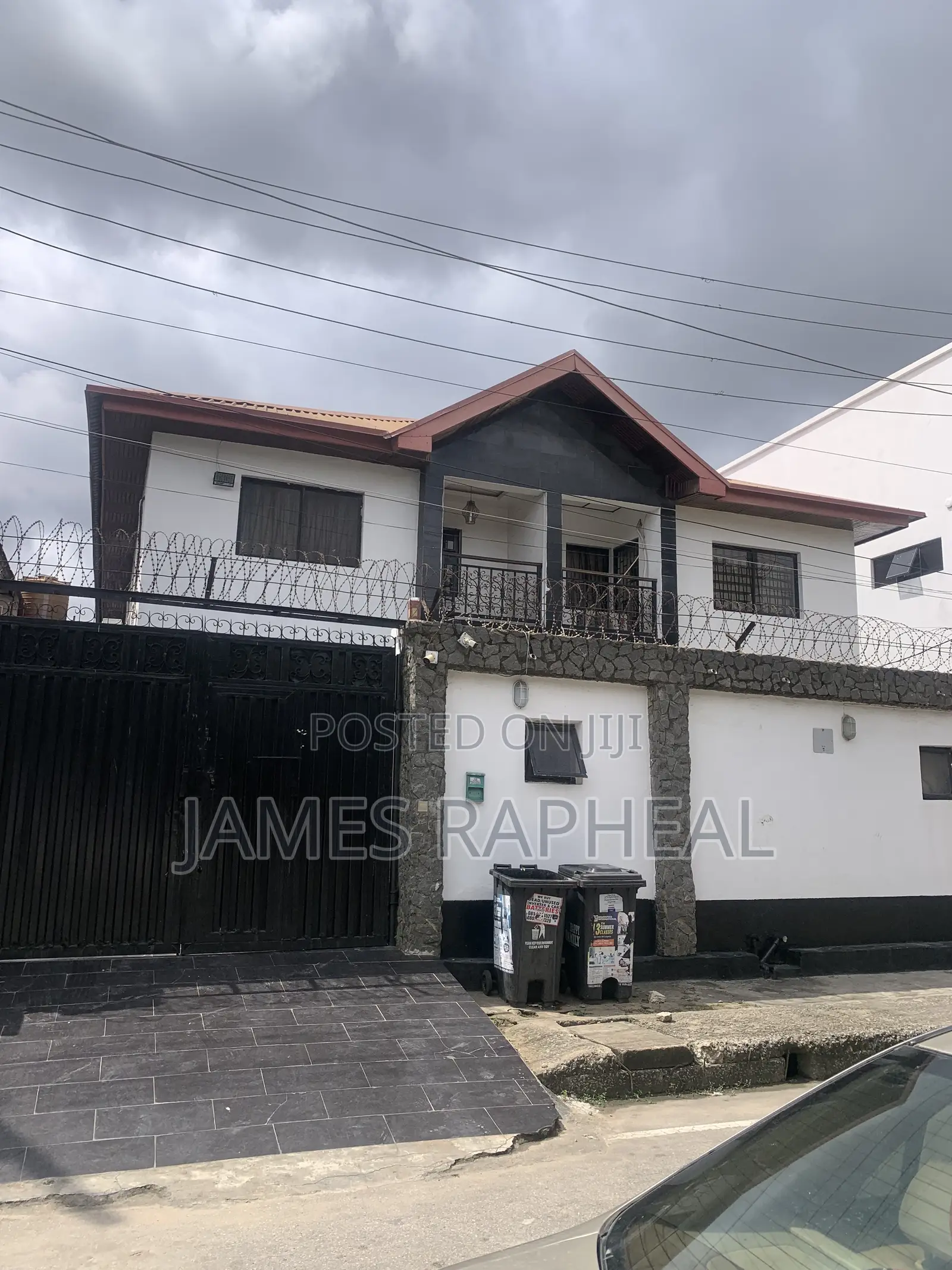 Furnished 4bdrm House in Rb Emerald, Bode Thomas for sale in Bode Thomas