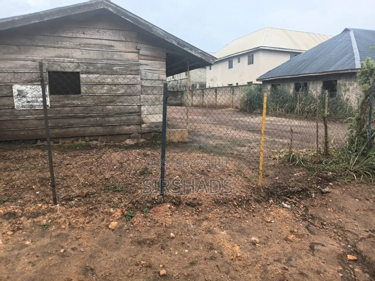 A Full Plot of Land on a Tied Road at OSRC Road, Orita Obele in Akure
