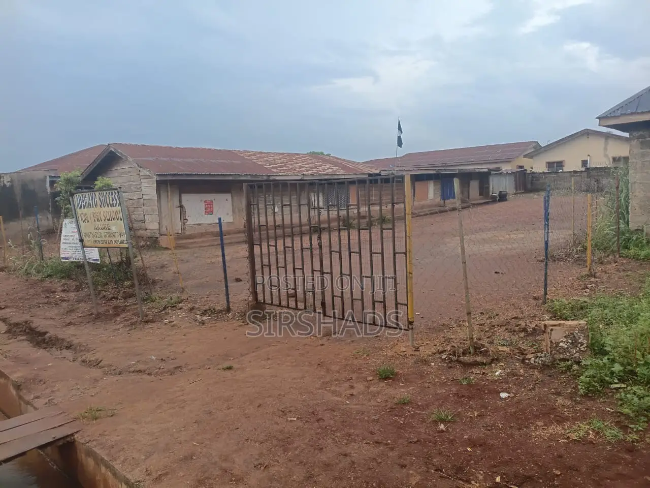 A Full Plot of Land on a Tied Road at OSRC Road, Orita Obele in Akure