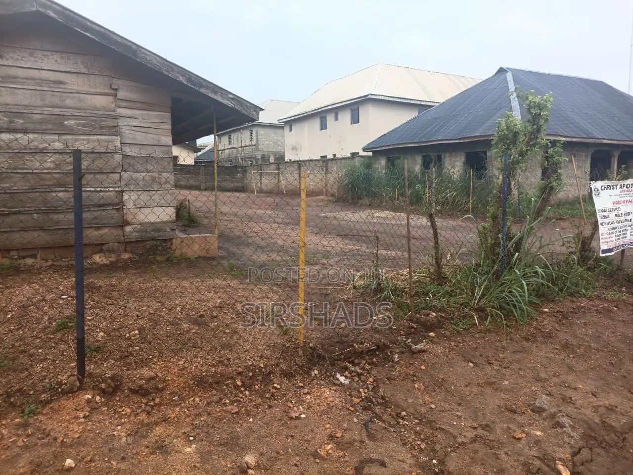 A Full Plot of Land on a Tied Road at OSRC Road, Orita Obele in Akure