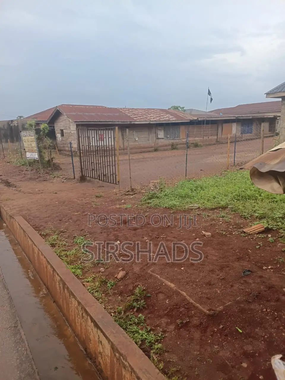 A Full Plot of Land on a Tied Road at OSRC Road, Orita Obele in Akure