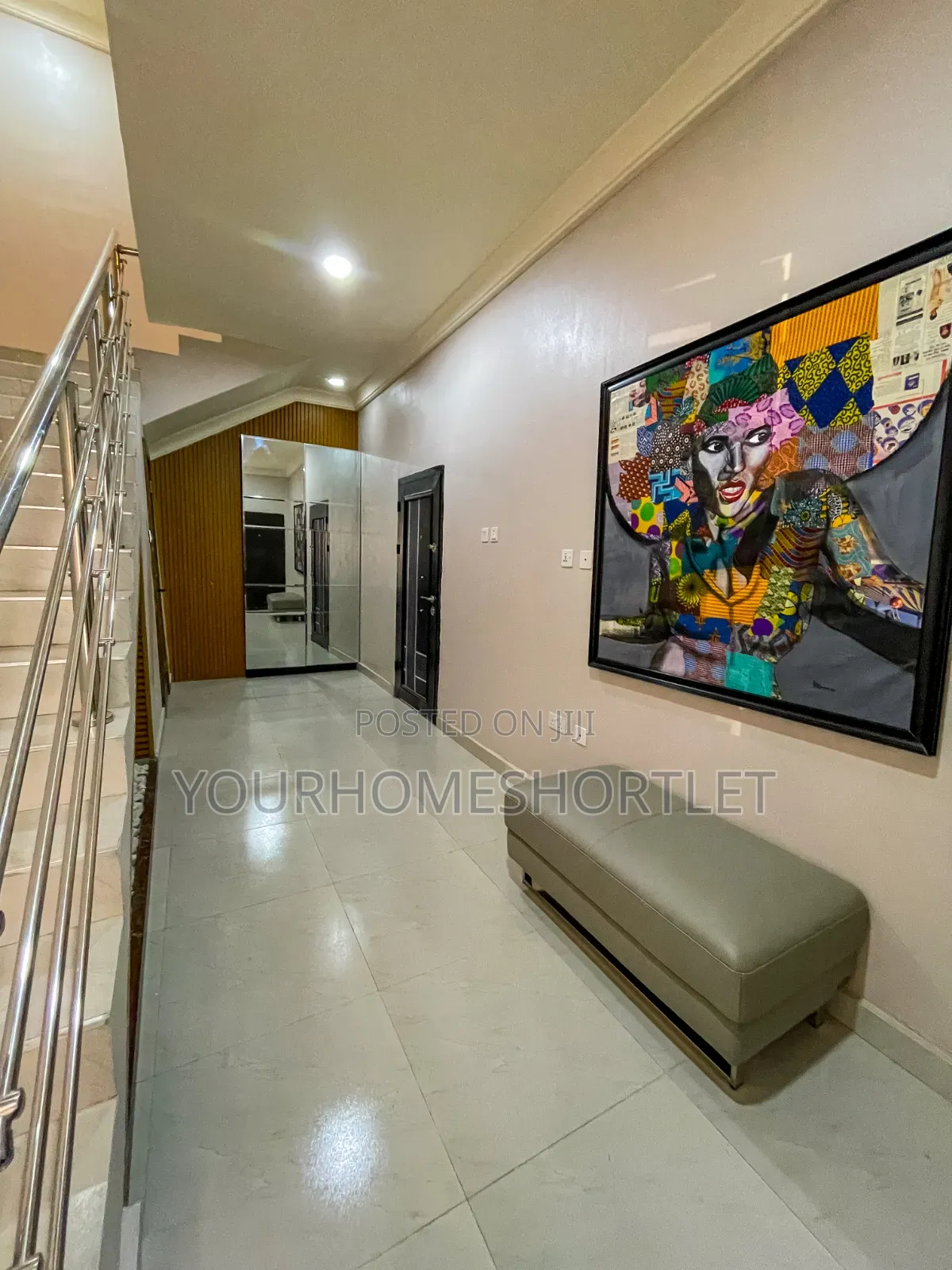 Luxury 4 Bedroom Duplex ( Self Compound) in Shonibare Estate