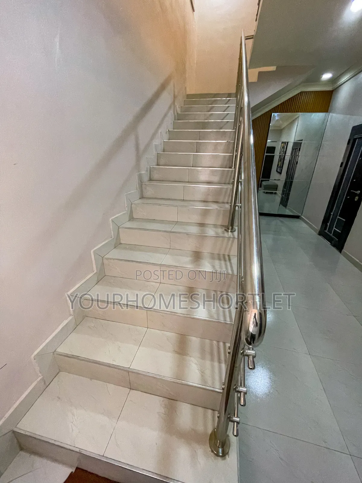 Luxury 4 Bedroom Duplex ( Self Compound) in Shonibare Estate