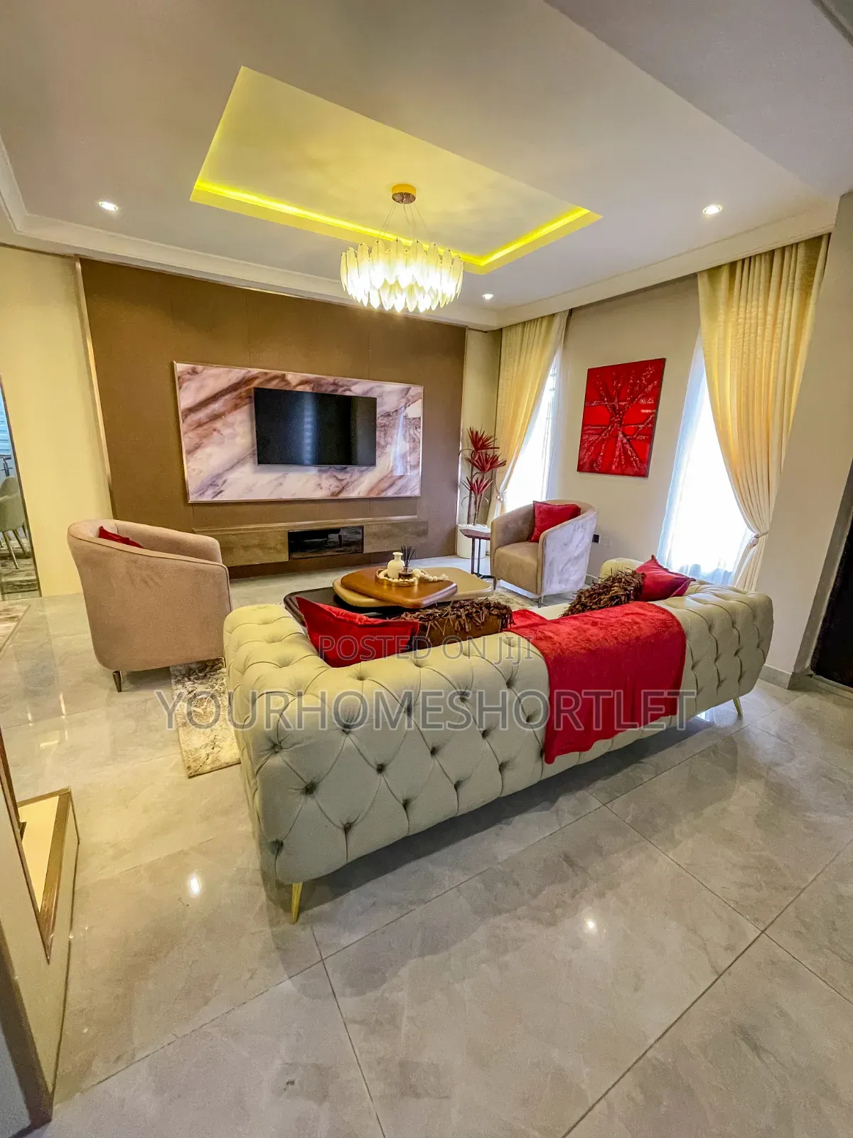 Luxury 4 Bedroom Duplex ( Self Compound) in Shonibare Estate