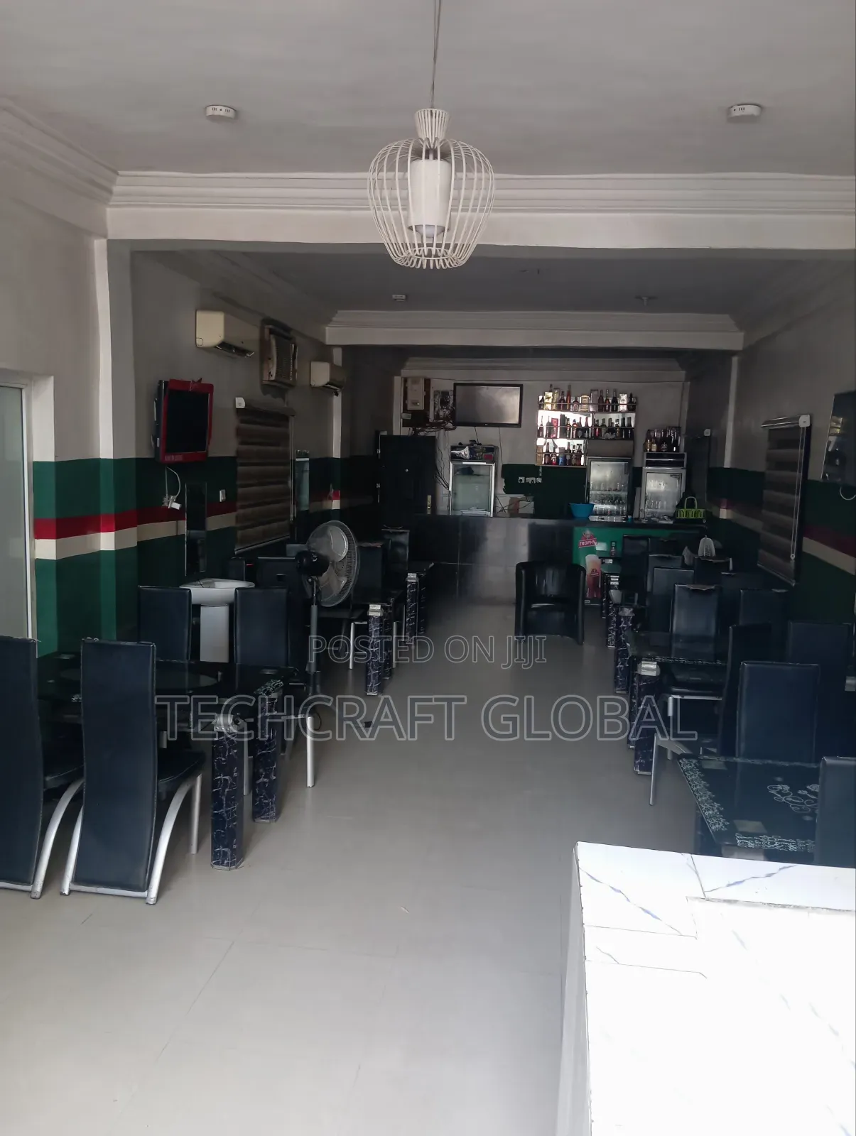 Spacious 3 In1 Shop to Let Directly Facing Express in a Very Busy Area in Sangotedo