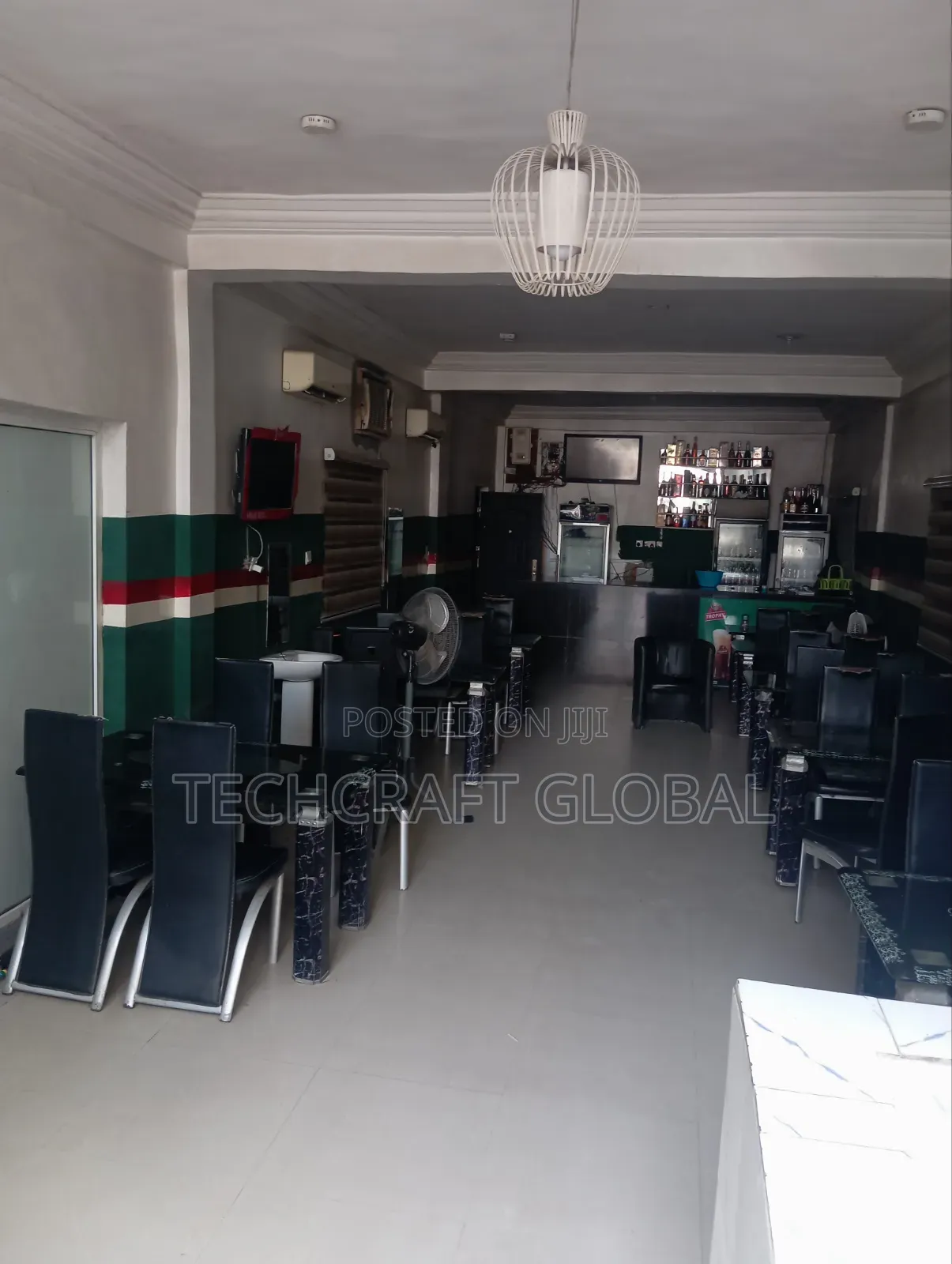 Spacious 3 In1 Shop to Let Directly Facing Express in a Very Busy Area in Sangotedo