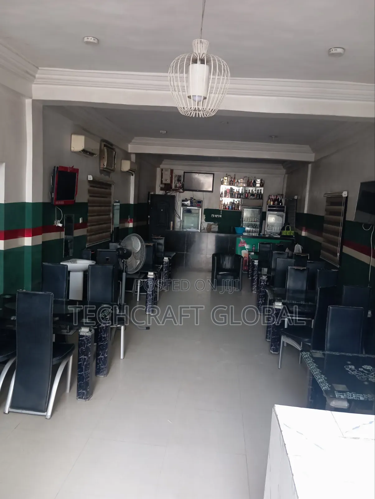Spacious 3 In1 Shop to Let Directly Facing Express in a Very Busy Area in Sangotedo