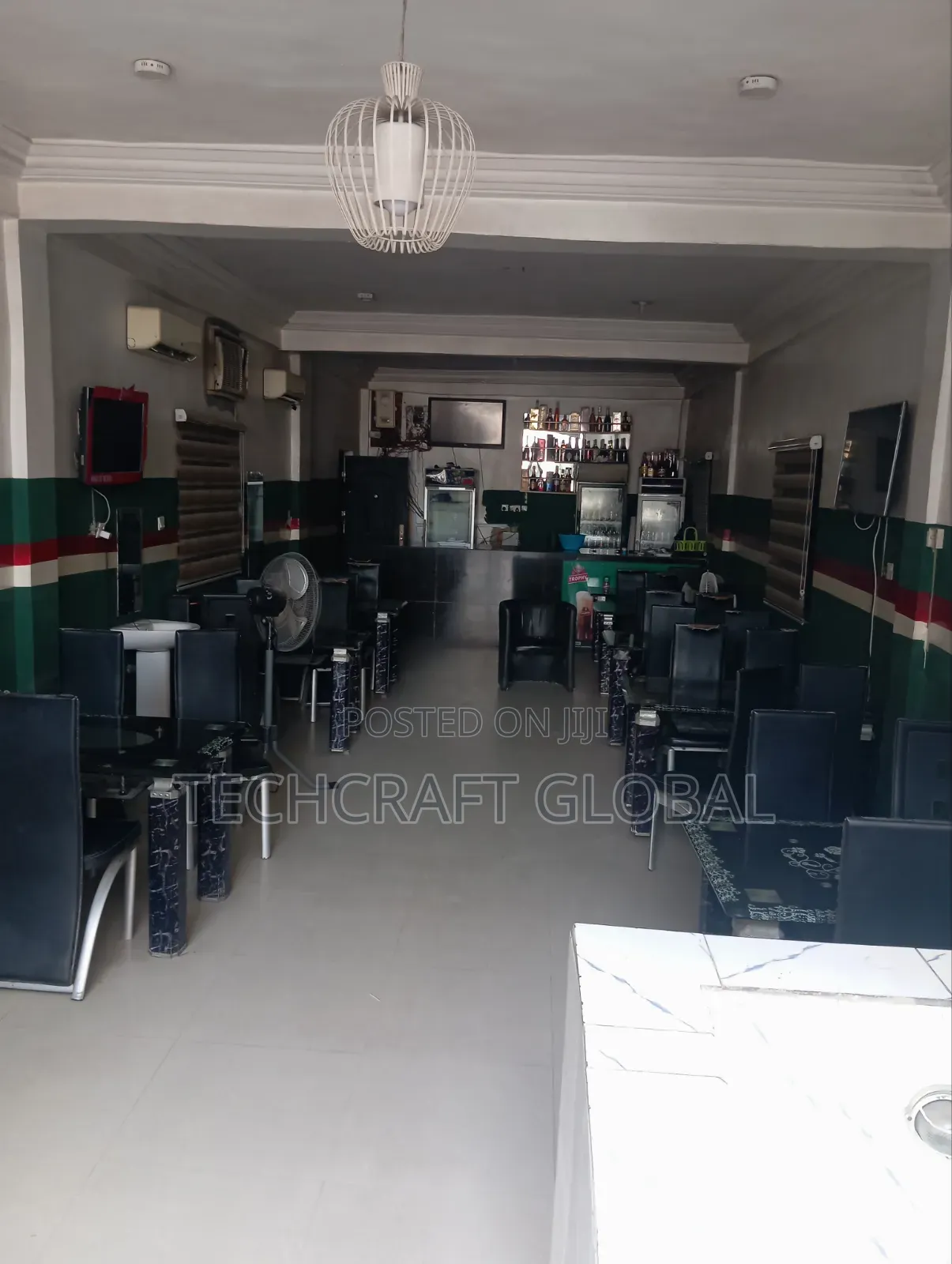 Spacious 3 In1 Shop to Let Directly Facing Express in a Very Busy Area in Sangotedo