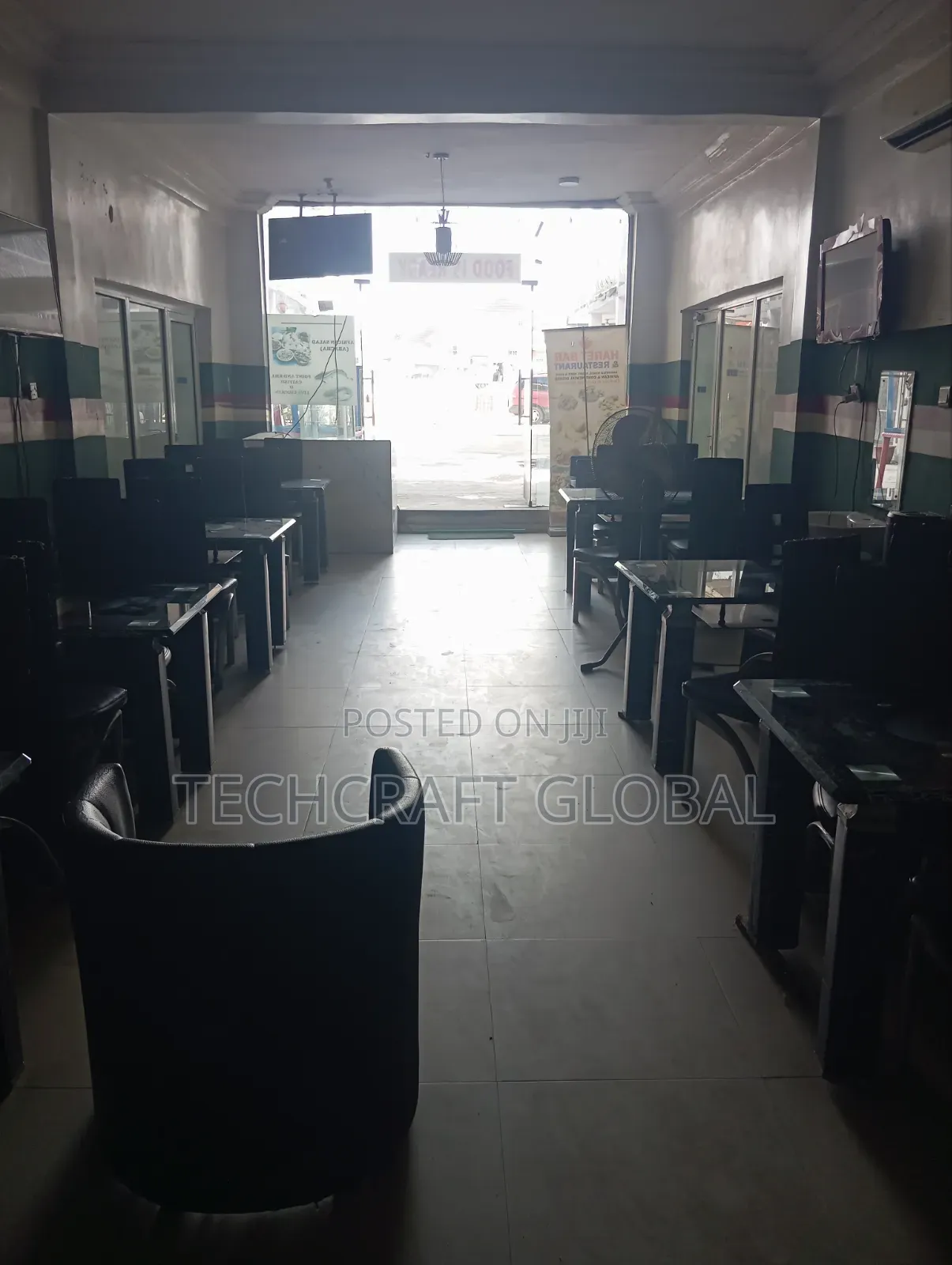 Spacious 3 In1 Shop to Let Directly Facing Express in a Very Busy Area in Sangotedo